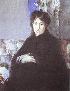Berthe Morisot, Portrait of Edma Pontillon nee Morisot